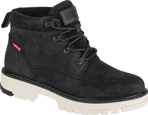 Trekkingstøvler dame Levi's Solvi Ankle 233618-932-59 svarte 36