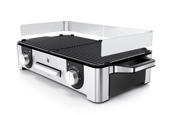 WMF LONO Master Grill - elektrisk grill - bord - 2400W - rustfritt stål (0415280011)