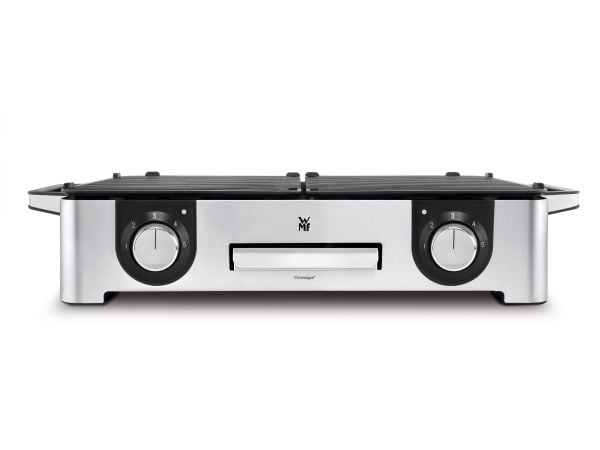 WMF LONO Master Grill - elektrisk grill - bord - 2400W - rustfritt stål (0415280011)