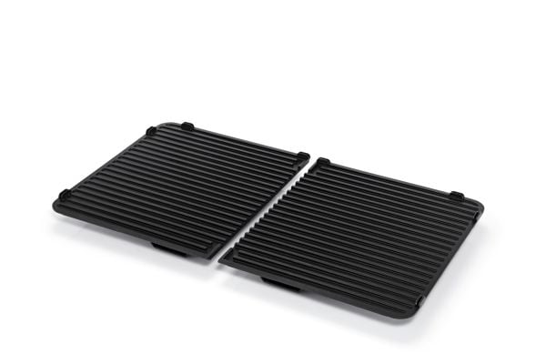 WMF LONO Master Grill - elektrisk grill - bord - 2400W - rustfritt stål (0415280011)