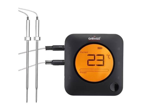 Grillngo Master 5.0 trådløst steketermometer med Bluetooth