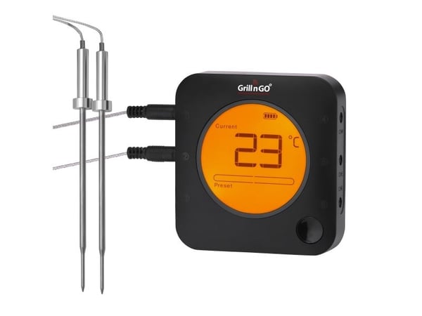 Grillngo Master 5.0 trådløst steketermometer med Bluetooth