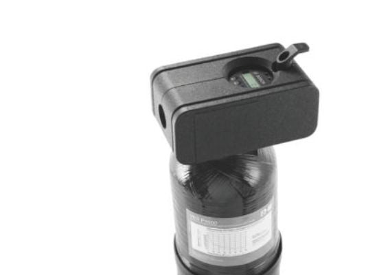Bosch Demineralisering P4000 - Armatur + flaske m/resin + isolering. 4000 L x GraderdH. Kit