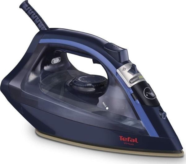 Tefal Virtuo FV1739E0 - Ångstrykjärn - sula Easy-Gliding ceramic - 2000 W