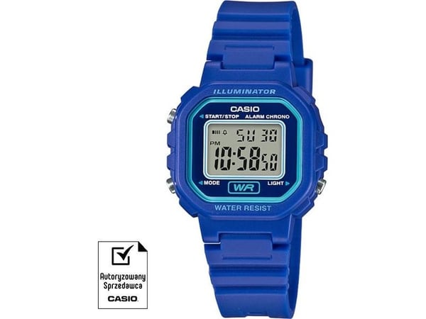 Casio 3731 LA-20WH -2AEF klokke