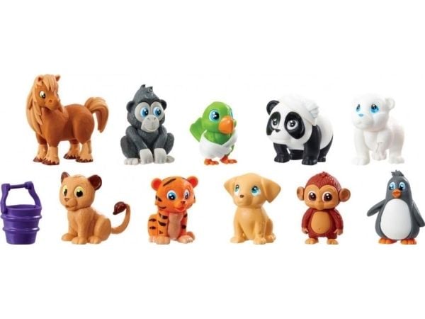 GOLIATH Vet Squad Animal 2 pack Asst