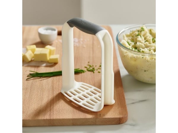 Joseph Joseph Easy-Mash, Tradisjonell potetpresse, Grå, Hvit, 1 stykker, 120 mm, 70 mm, 165 mm