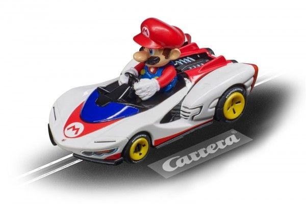 Carrera 20064182 GO!!!! Bil Nintendo Mario Kart - P-Wing - Mario