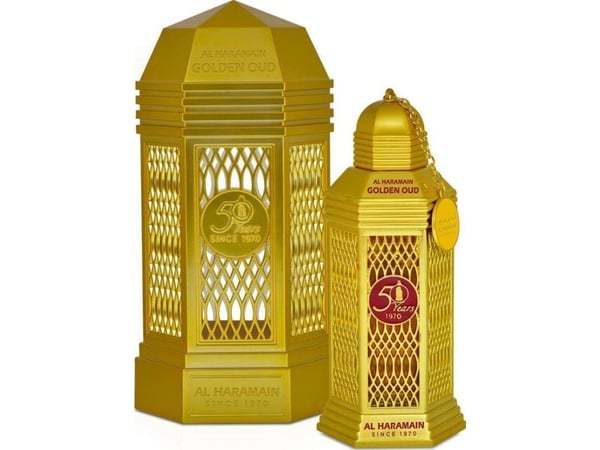 Al Haramain Golden Oud Eau De Parfum 100ml (unisex)