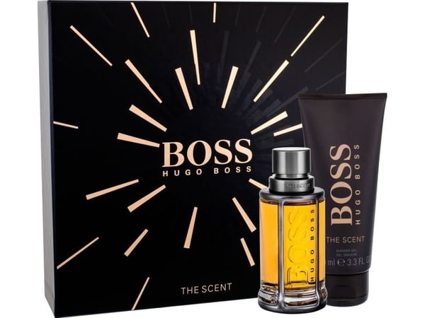 Hugo Boss ZESTAW Hugo Boss The Scent EDT spray 50ml + SG 100ml