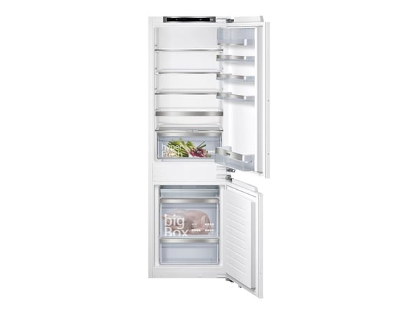 Siemens iQ500 KI86SADE0, 266 L, SN-ST, 36 dB, 7 kg/24h, E, Valkoinen