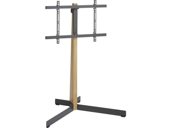 Vogel's Comfort TVS 3695 - Stativ - for LCD-TV - stål, tre - ek, svart - skjermstørrelse: 40"-77" - plassering på gulv