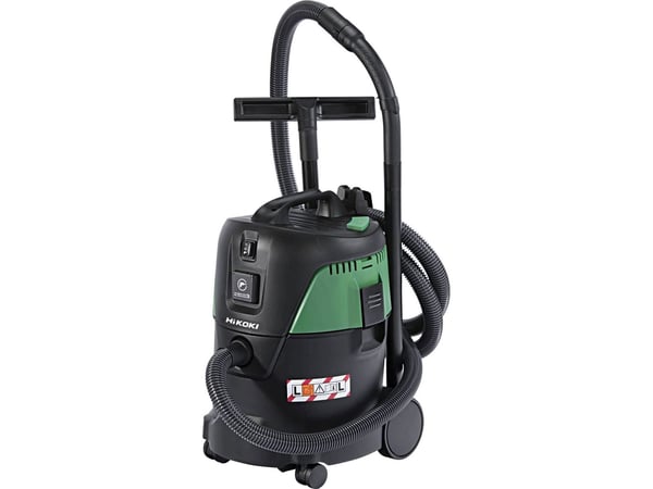 Hikoki RP250YDL WAZ, 1000 W, Sylinteripölynimuri, Kuiva ja märkä, Pussiton, 21 L, Aqua-suodatus