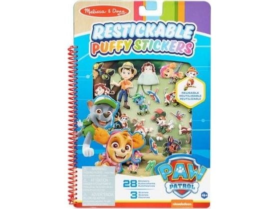 Melissa & Doug Melissa &amp; Doug JUNGLA - Paw Patrol Convex Sticker Set - Melissa &amp; Doug