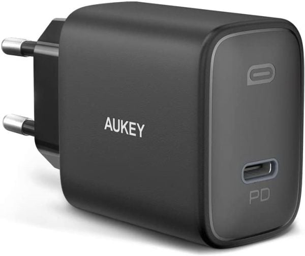 Aukey AUKEY PA-F1S Swift Charger Ultrafast 1xUSB C Power Delivery 3.0 Charger 20W 3A
