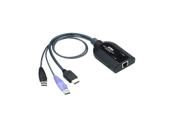 ATEN KA7188 - KVM / lyd / USB-utvider - HDMI - USB