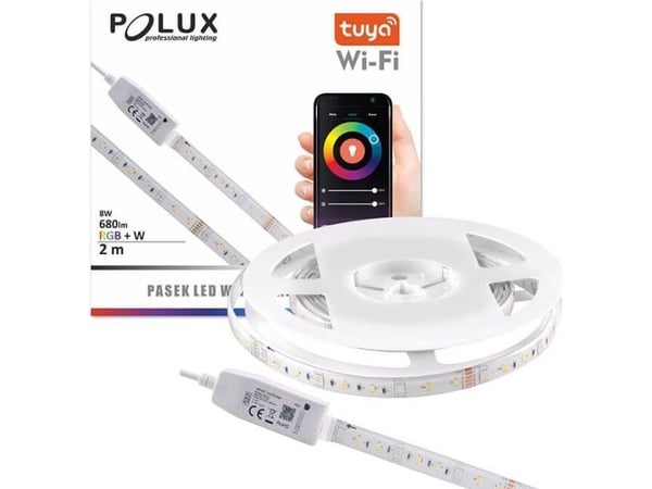 LED-tape Polux 4W/m 230V RGB flerfarget