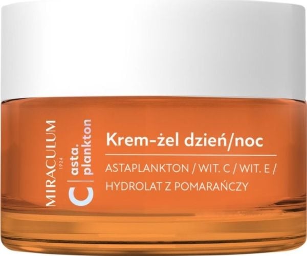 MIRACULUM Asta Plankton C dag-/natt gel-krem 50 ml