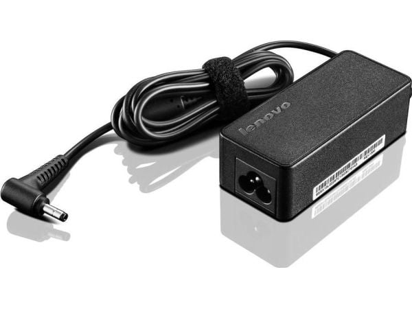 Lenovo Round Tip - Strømadapter - AC 120/230 V - 45 watt - Sentral-Europa - for IdeaPad 1 14; 1 15; 3 15IGL05; 3 15IML05; S340-14; V14 G2 IJL; V14 ...