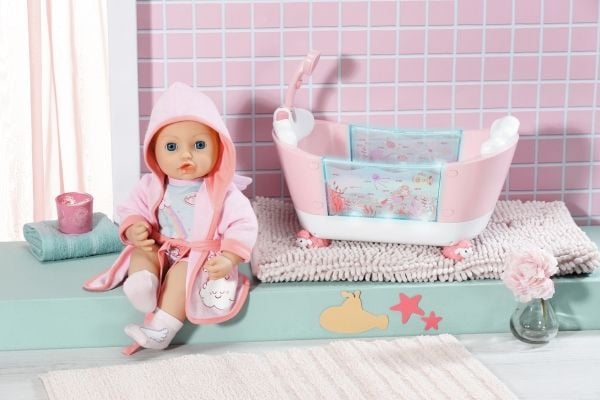 Baby Annabell Deluxe Bath Time, Dukkebadekarsett, 3 år, 187,5 g