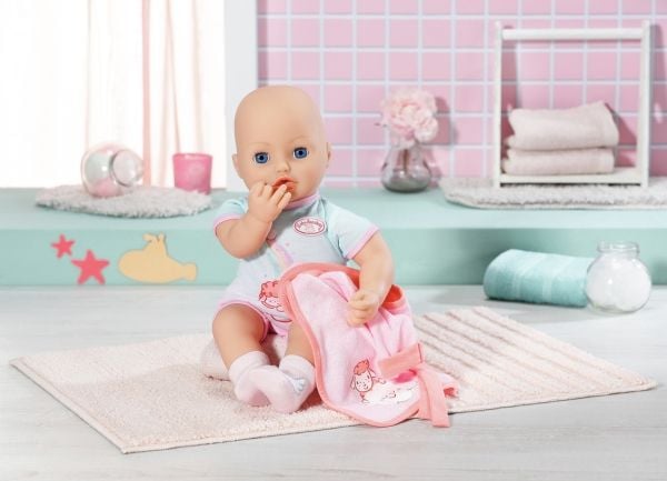 Baby Annabell Deluxe Bath Time, Dukkebadekarsett, 3 år, 187,5 g