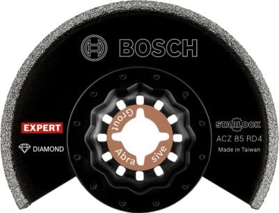 Bosch TURVALLISUUSLUKITIN ACZ85RD4 DIAMANTTI 10 KPL:tä