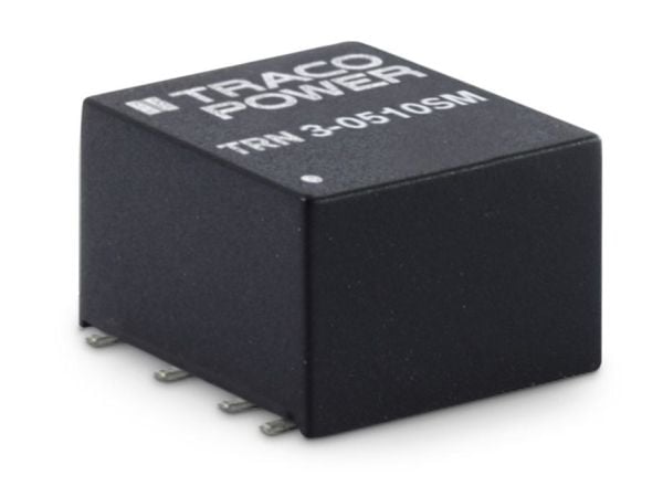 Traco Power TRN 3-2421SM, 11 mm, 7,7 mm, 11,9 mm, 2,1 g, 3 W, 18 - 36 V