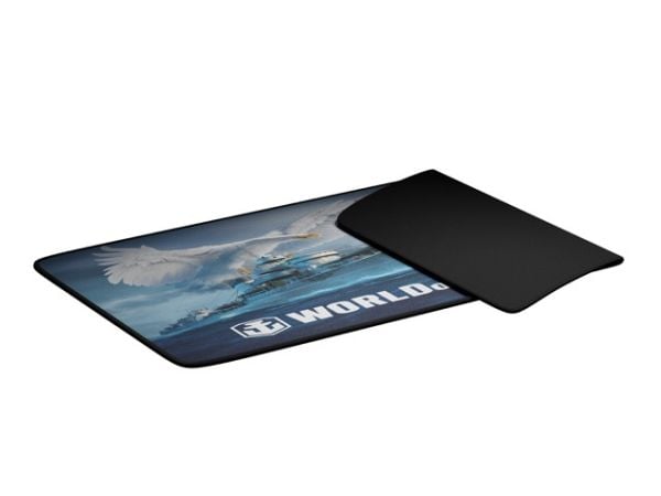 Natec Genesis Carbon 500 WOWS - Tastatur og musepute - maxi - WOWS BLYSKAWICA - World of Warships, multifarge