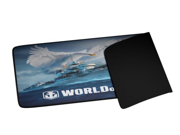 Natec Genesis Carbon 500 WOWS - Tastatur og musepute - maxi - WOWS BLYSKAWICA - World of Warships, multifarge