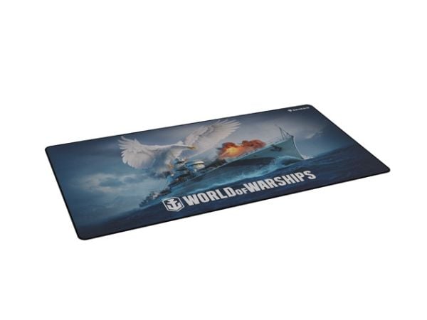 Natec Genesis Carbon 500 WOWS - Tastatur og musepute - maxi - WOWS BLYSKAWICA - World of Warships, multifarge