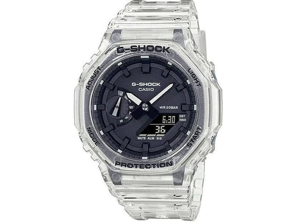 Casio G-Shock GA-2100SKE-7AER, Vanntett