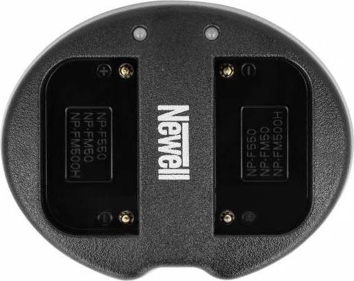 Newellin kameran laturi Newell SDC-USB kaksikanavainen laturi NP-F550, FM50, FM500H sarjan akuille Newellin kameran laturi Newell SDC-USB kaksikanavainen laturi NP-F550, FM50, FM500H sarjan akuille