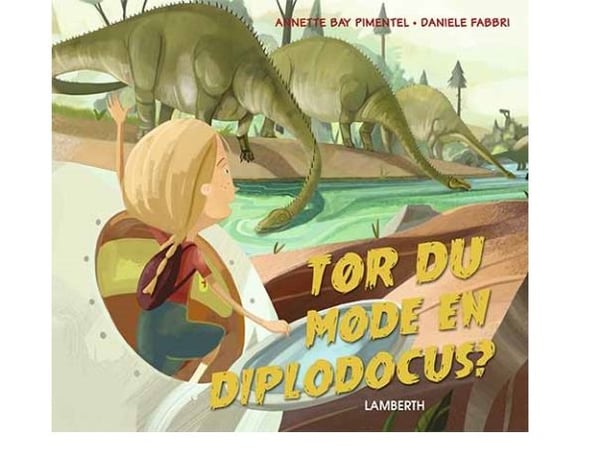 Uskallatko tavata diplodokuksen? | Annette Bay Pimentel | Kieli: Tanska
