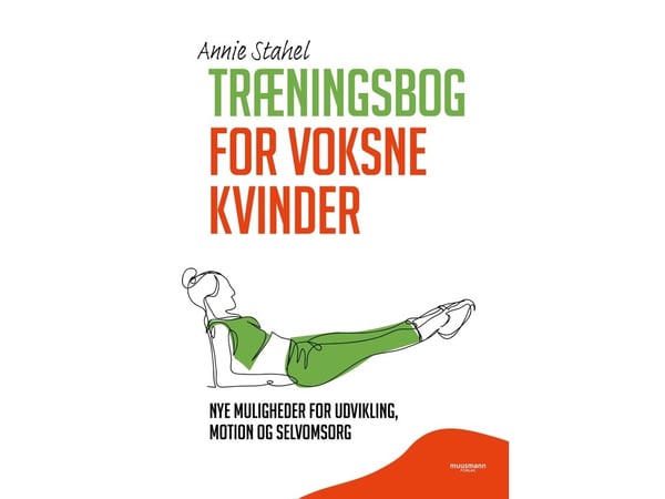 Treningsbok for voksne kvinner | Annie Stahel | Språk: Dansk