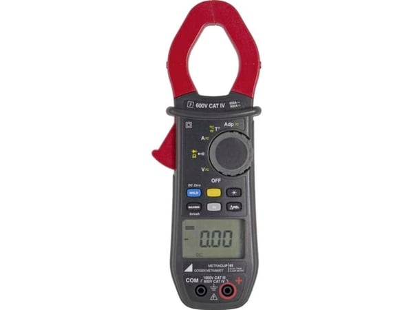 Gossen Metrawatt M312J Strømtang , Hånd-multimetri digitaalinen CAT III 1000 V, CAT IV 600 V Visning (counts): 6000