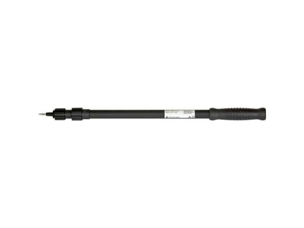 Gossen Metrawatt testspiss Telearm 120 sikkerhetstestspiss Z505C tilslutning 4 mm CAT III 600 V, CAT IV 300 V sort 1 stk