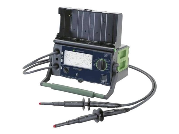 Gossen Metrawatt METRISO PRIME Eristysmittari 100 V, 250 V, 500 V, 1000 V, 1500 V, 2000 V, 2500 V, 5000 V 1 TΩ 1 TΩ