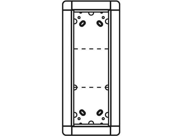 Ritto 1881370 Ramme for tilbehør til intercom-system (1881370)