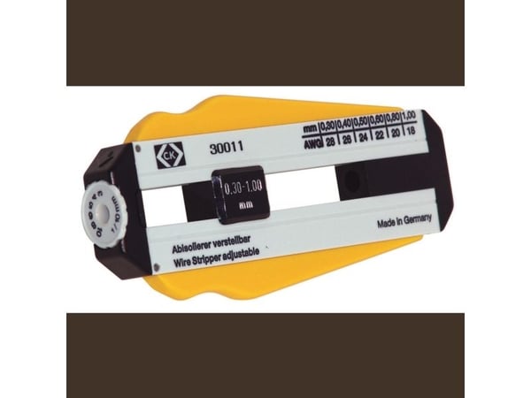C.K 330011 Avisoleringspincett Egnet for PVC-tråder, PTFE-tråder