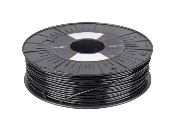 Innofil3D Fusion+ - Svart, RAL 9005 - 750 g - ABS-filament (3D)