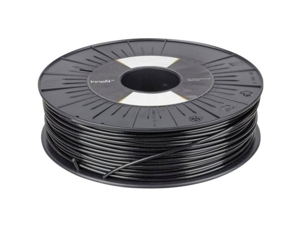 Innofil3D Fusion+ - Svart, RAL 9005 - 750 g - ABS-filament (3D)