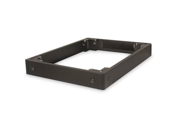 Digitus DN-19 PLINTH-6/8-B, Musta, 1 kpl