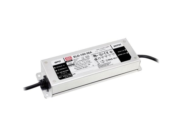 MEAN WELL ELG-100-48-3Y, 100 W, IP20, 100 - 305 V, 2 A, 48 V, 63 mm