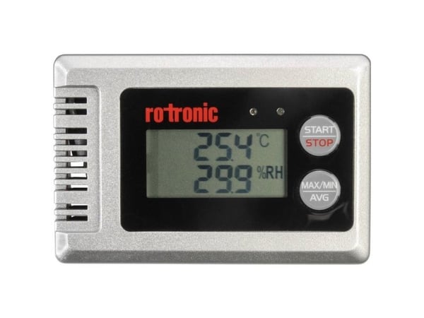 ROTRONIC HydroLog HL-1D sett datalogger for fuktighet og temperatur (HL-1D-SET)