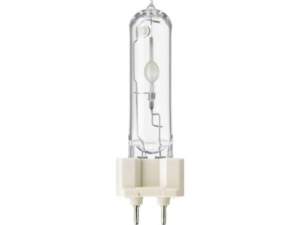Philips MASTERColour CDM-T Elite - Halogenmetallpære (MH) - form: T19 - klar finish - G12 - 35 W - klasse F - varmt hvitt lys - 3000 K