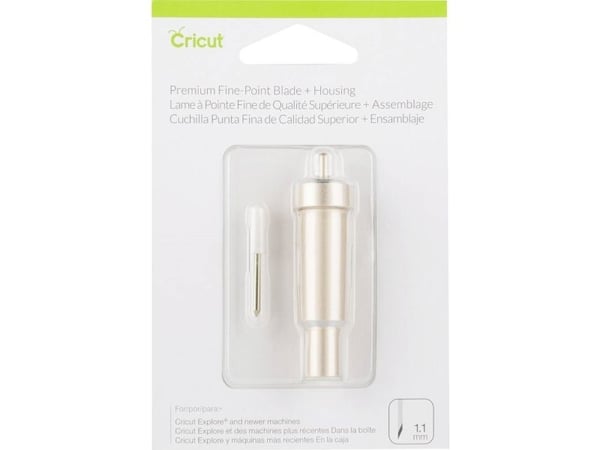 Cricut Premium Fine-Point - Skjæreblad for kutter