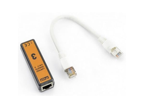 HT Instruments REM3 kodningsskärare + patchkabel, kalibrerad fabriksstandard