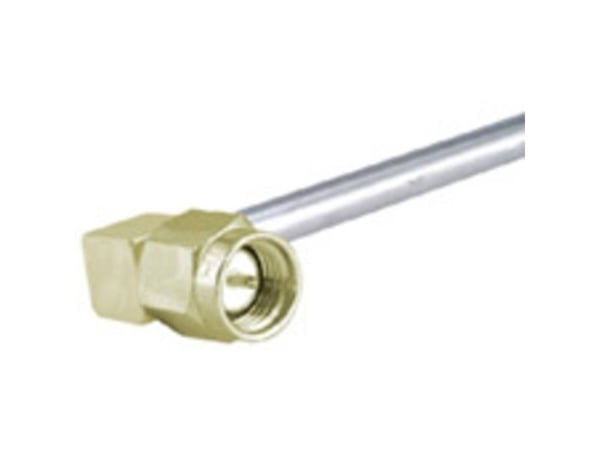 Huber &amp; Suhner 16_SMA-50-3-3/111_NE 22640073 SMA-liitin Liitin, kulma 50 Ω 1 kpl
