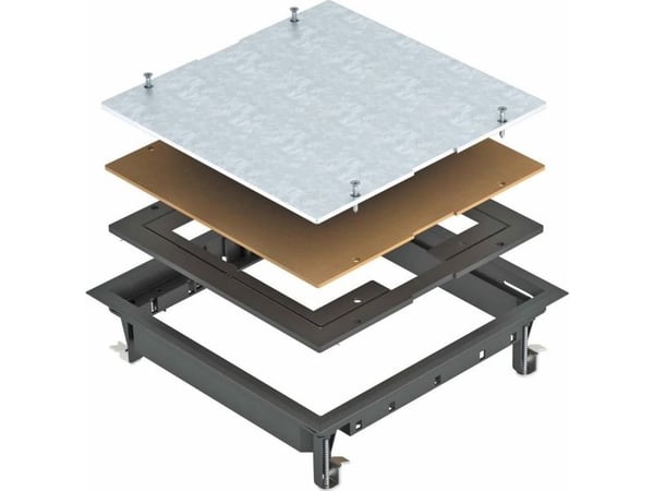 OBO Bettermann Vetolaatikon insertti ZES9-2 U10T 9011 grafiitti musta (7406674)