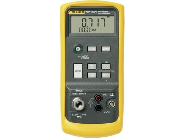 Fluke 717 100G kalibraattori 9 V/DC (1 x paristo)